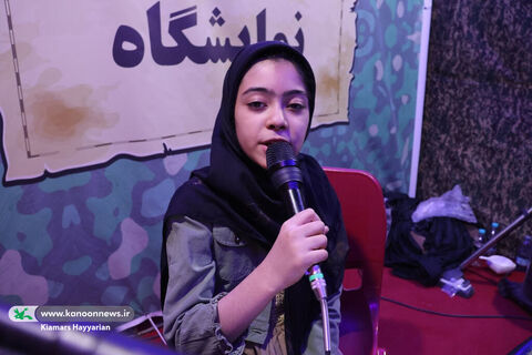 کنگره ملی ۲۷۵۰ شهید چهارمحال و بختیاری / غرفه کودک و نوجوان (7)