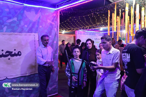کنگره ملی ۲۷۵۰ شهید چهارمحال و بختیاری / غرفه کودک و نوجوان (7)
