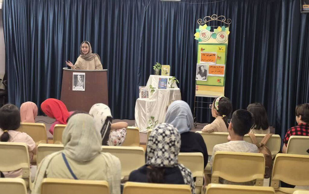 گرامیداشت روز شعر و ادب فارسی در مراکز کانون