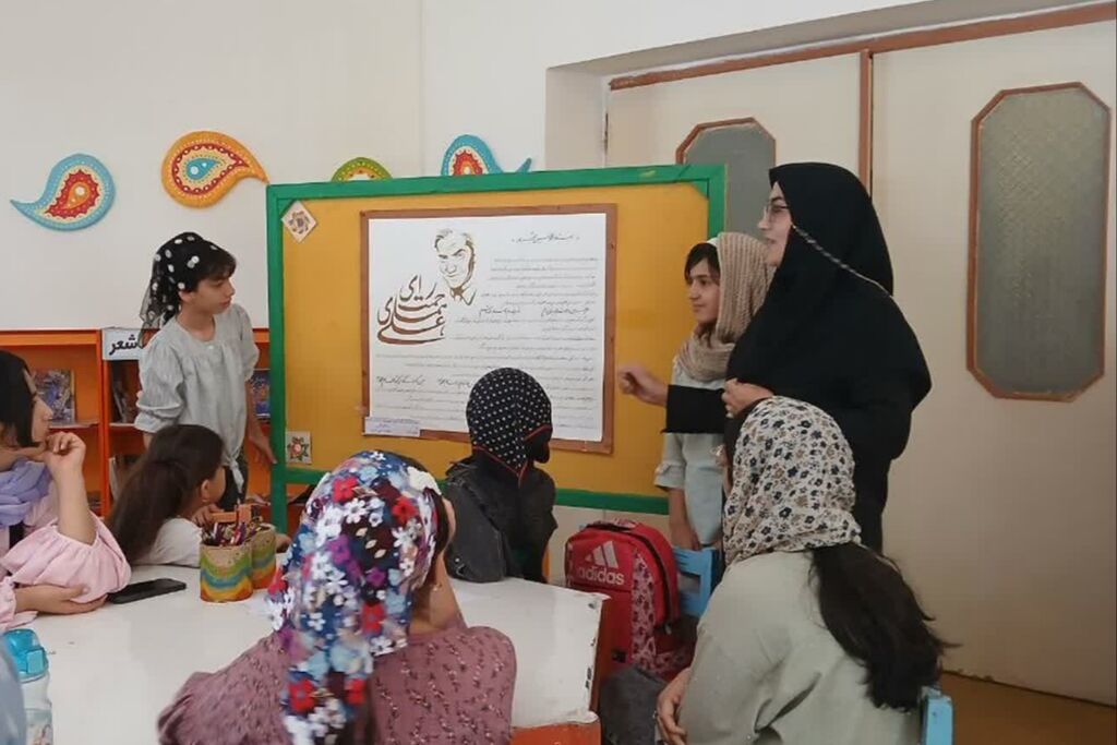 ویژه‌برنامه ادبی «یک روز با شهریار» در کانون سنقر