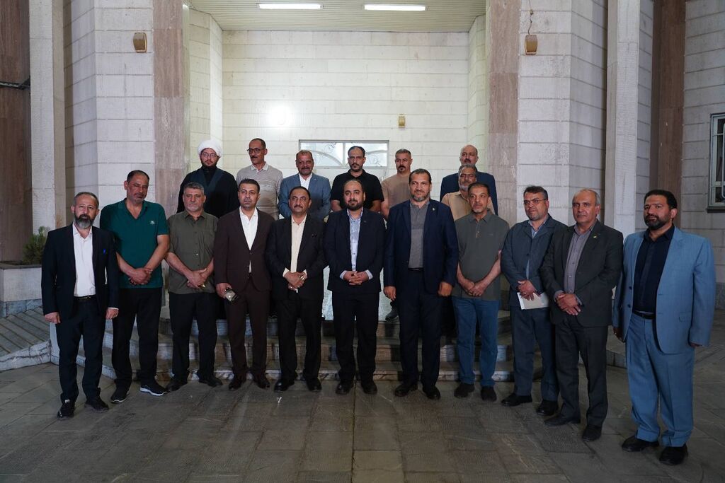 مدیران ارشد آموزش و پرورش استان نجف عراق از کانون خراسان رضوی بازدید کردند