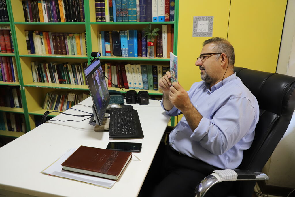 برگزاری نشست مجازی نقد کتاب و ویژهبرنامه ادبی در کانون قزوین