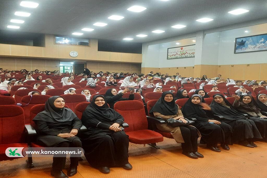 برگزاری جشن ورود به مدرسه پیش‌دبستانی و کلاس‌اولی ها در کانون رشت