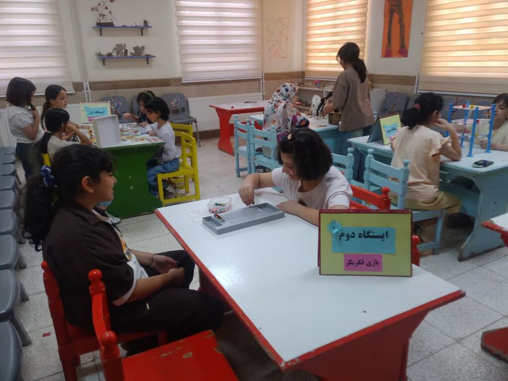 مسابقات باشگاه بازی‌باز در مرکز ۱۰ مشهد، نوجوانان جدید را به کانون آورد