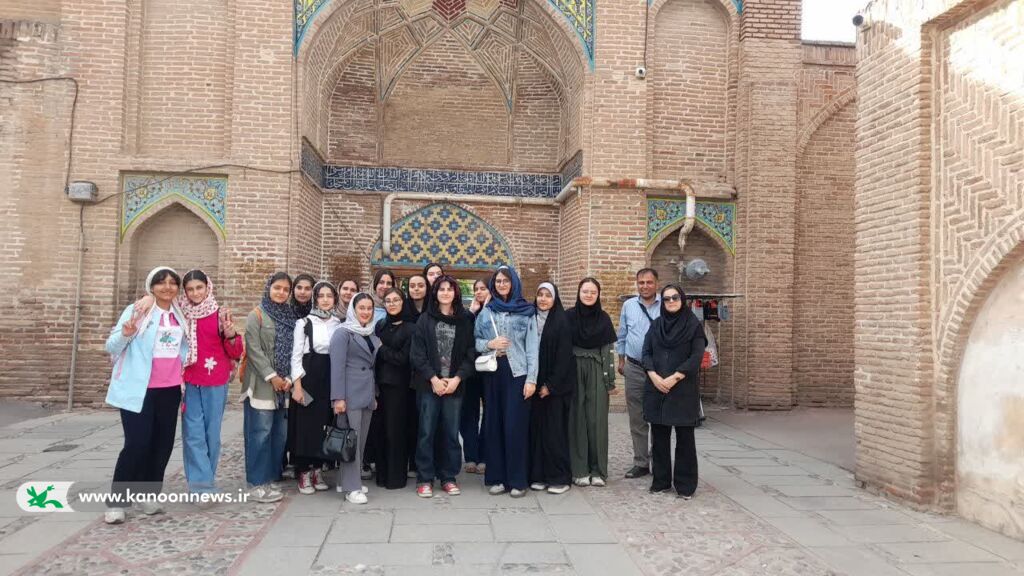 اردوی آموزشی-تفریحی انجمن هنرهای نمایشی کانون استان مرکزی در قزوین
