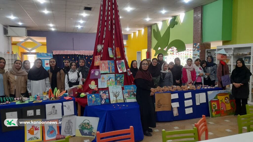 اردوی آموزشی-تفریحی انجمن هنرهای نمایشی کانون استان مرکزی در قزوین