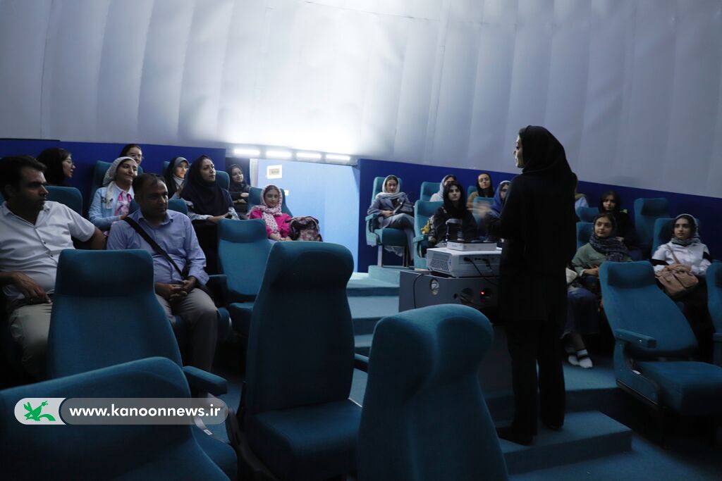 اردوی آموزشی-تفریحی انجمن هنرهای نمایشی کانون استان مرکزی در قزوین