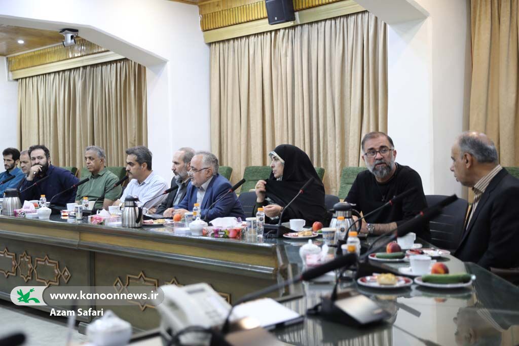 سومین نشست شورای سیاست‌گذاری هفته ملی کودک برگزار شد