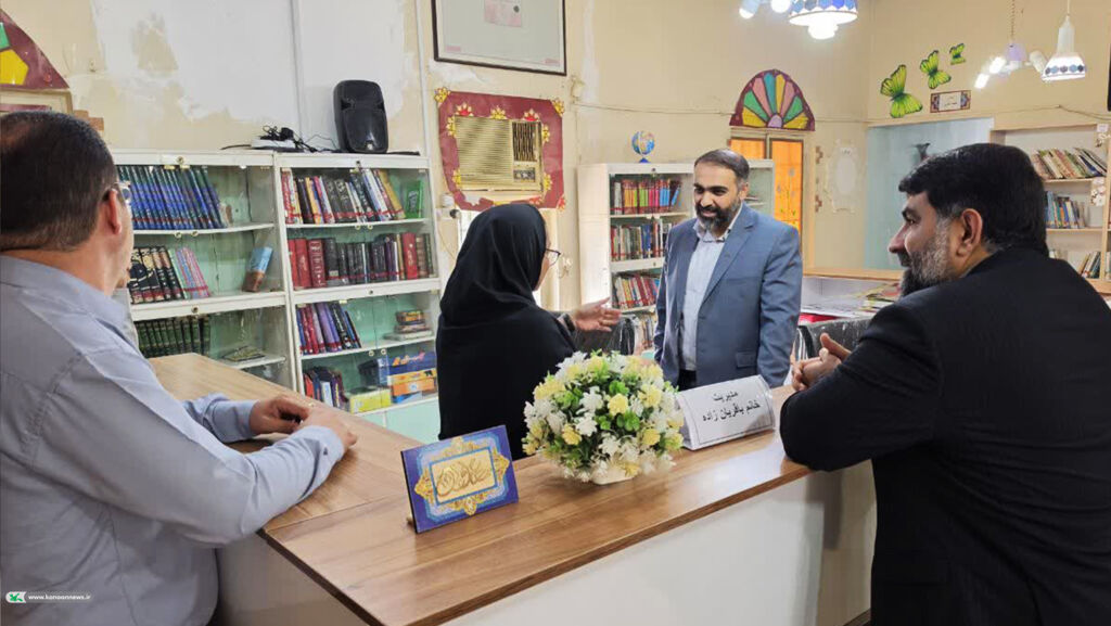 دیدار مدیرکل کانون خوزستان با فرماندار و دادستان شوشتر