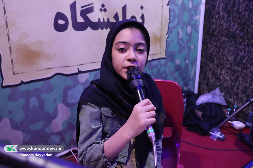 روایتگران نوجوان کانون پرورش فکری؛ بازخوانی زندگی شهدای وطن در کنگره ملی شهدای چهارمحال و بختیاری