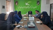 نشست شورای فرهنگی کانون البرز با محوریت بررسی برنامه‌های هفته ملی کودک
