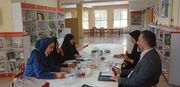 نشست شورای فرهنگی مرکز مجتمع با حضور مدیرکل کانون البرز