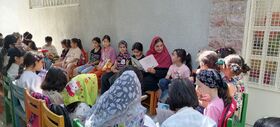نقد و بررسی کتاب «خرس کوچولوی قطبی مرا به خانه ببر» در مرکز شماره ۵ کانون کرمانشاه
