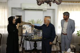 حماسه خلبان شهید الگوی کودکان فارس شد