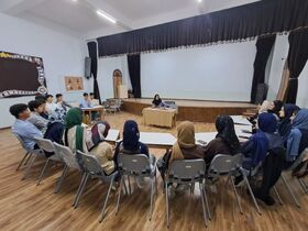 برگزاری سی و هشتمین انجمن ادبی مهتاب قوچان