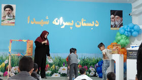 جشن «شکوفه‌ها» برای نوخوان‌ها در ابرکوه برگزار شد