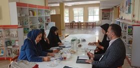 نشست شورای فرهنگی مرکز مجتمع با حضور مدیرکل کانون البرز