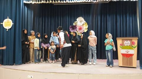 جشن میلاد امام حسن عسکری(ع) و اختتامیه برنامه‌های تابستانی کانون حبیب‌آباد؛ آیین همدلی، معرفت و تجلیل از برگزیدگان