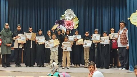 جشن میلاد امام حسن عسکری(ع) و اختتامیه برنامه‌های تابستانی کانون حبیب‌آباد؛ آیین همدلی، معرفت و تجلیل از برگزیدگان