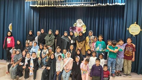 جشن میلاد امام حسن عسکری(ع) و اختتامیه برنامه‌های تابستانی کانون حبیب‌آباد؛ آیین همدلی، معرفت و تجلیل از برگزیدگان