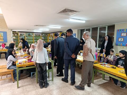گزارش تصویری بازارچه دست‌سازه‌ها در مرکز 2 سبزوار