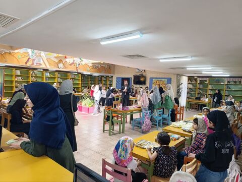 گزارش تصویری بازارچه دست‌سازه‌ها در مرکز 2 سبزوار