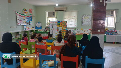 جشن سلام پاییز در مراکز کانون استان بوشهر