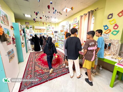 جشن سلام پاییز در مراکز کانون استان بوشهر
