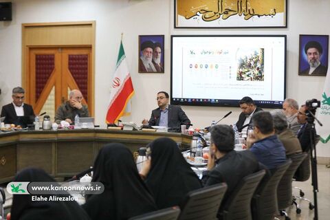 چهارمین نشست مدیران ارشد کانون