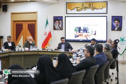 چهارمین نشست مدیران ارشد کانون