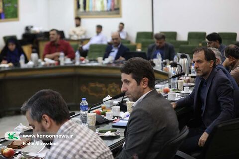 چهارمین نشست مدیران ارشد کانون