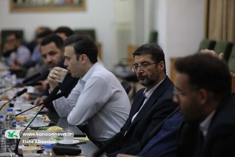 چهارمین نشست مدیران ارشد کانون