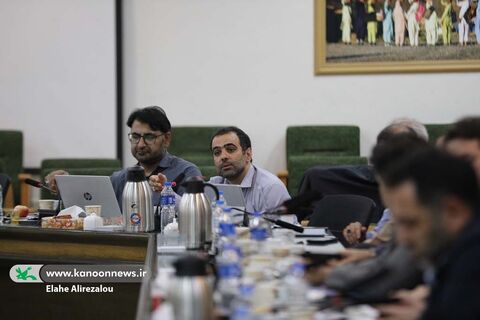 چهارمین نشست مدیران ارشد کانون