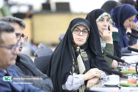 چهارمین نشست مدیران ارشد کانون