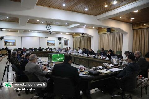 چهارمین نشست مدیران ارشد کانون