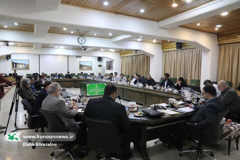 چهارمین نشست مدیران ارشد کانون