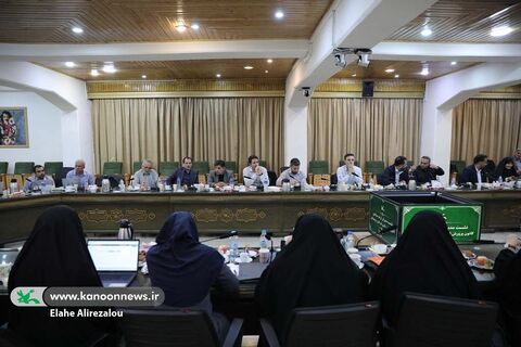 چهارمین نشست مدیران ارشد کانون