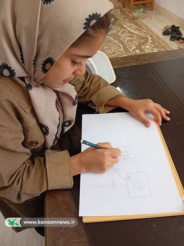 پویش ملی "۲۵ درجه " در مراکز کانون استان بوشهر