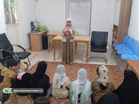 پویش ملی "۲۵ درجه " در مراکز کانون استان بوشهر