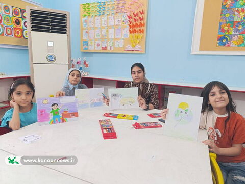 پویش ملی "۲۵ درجه " در مراکز کانون استان بوشهر