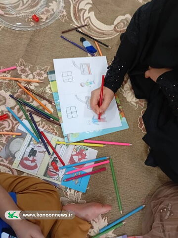 پویش ملی "۲۵ درجه " در مراکز کانون استان بوشهر
