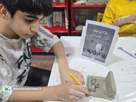 پویش ملی "۲۵ درجه " در مراکز کانون استان بوشهر