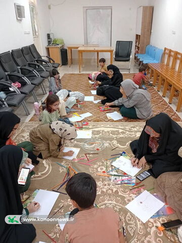 پویش ملی "۲۵ درجه " در مراکز کانون استان بوشهر