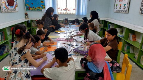 پویش ملی "۲۵ درجه " در مراکز کانون استان بوشهر