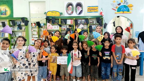 پویش ملی "۲۵ درجه " در مراکز کانون استان بوشهر