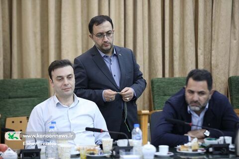 چهارمین نشست مدیران ارشد کانون