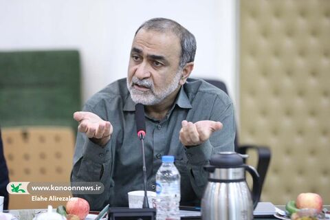 سید عارف علوی، مشاور مدیرعامل در چهارمین جلسه مدیان ارشد کانون