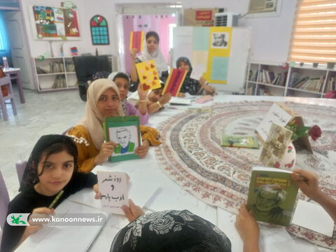 نشست‌های ادبی و گلستان‌خوانی در مراکز کانون استان بوشهر به روایت تصویر
