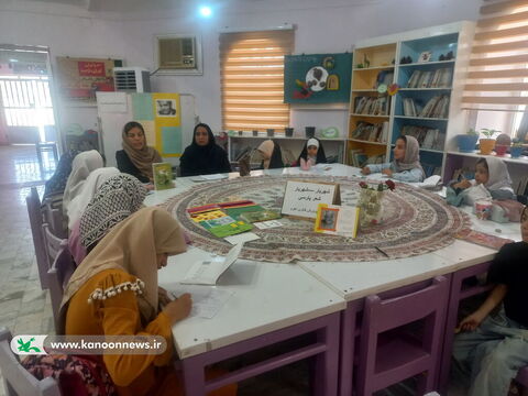 نشست‌های ادبی و گلستان‌خوانی در مراکز کانون استان بوشهر به روایت تصویر