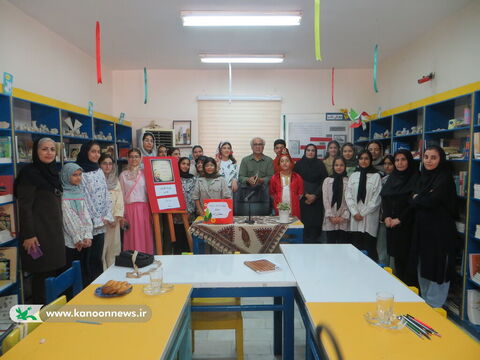 نشست‌های ادبی و گلستان‌خوانی در مراکز کانون استان بوشهر به روایت تصویر